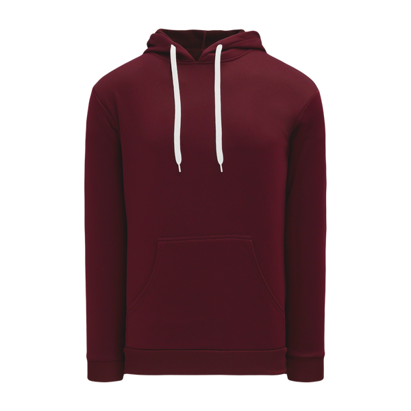 Athletic Knit Classic Maroon Hoodie (A1835-009)